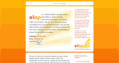 Desktop Screenshot of elop.org