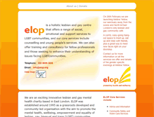 Tablet Screenshot of elop.org